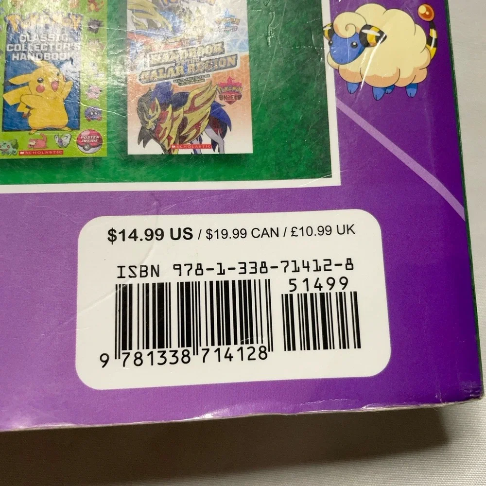 Pokémon Super Deluxe Essential Handbook Updated Pokédex Guide Book Scholastic